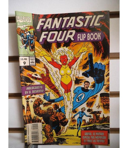 4 Fantasticos 09 Marvel Mexico Intermex