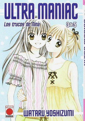 Libro Ultra Maniac. Los Trucos De Nina 03 (comic Manga)