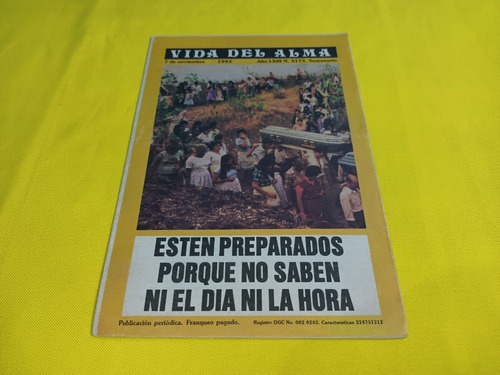 Libro Vida Del Alma Seminario N.3173 Esten Preparados 