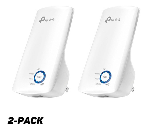 2 Pack - Repetidor Wi-fi Tp-link Tl-wa850re N300