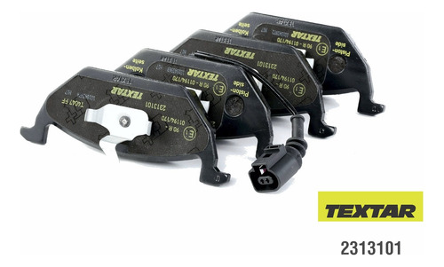 Kit Balatas Textar Jetta Golf A4 Beetle 2.0 Lts Clasico C/s