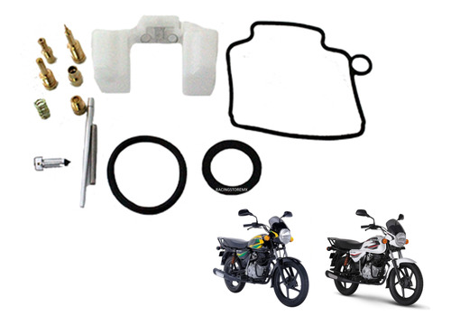 Kit Repuesto Juego De Carburador Bajaj Boxer 150 