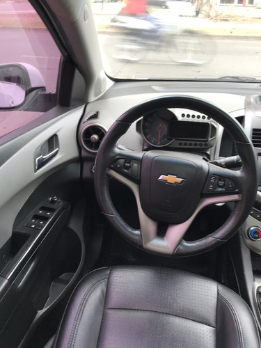 Imagen 9 de 10 de Chevrolet Sonic Ltz 5p