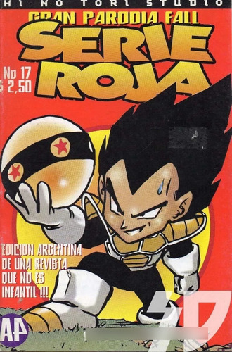 Manga Gran Parodia Dragon Fall Serie Roja Dgl Games & Comics