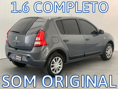 Imagem 4 de 14 de Renault Sandero Expression 1.6 Completo