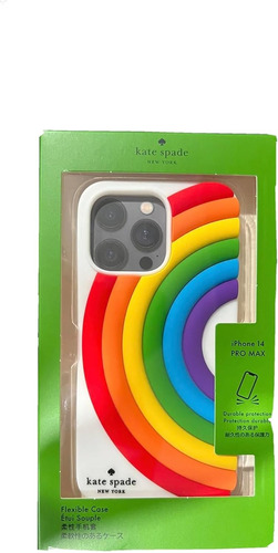 Kate Spade - Funda Para iPhone 14 Pro Max (arcoiris)