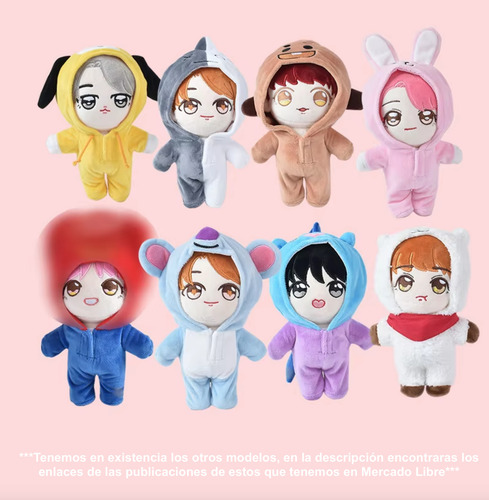 Peluche Muñeco Felpa Tata Bt21 V Taehyun Bts 22cm Army Kpop (Usado)