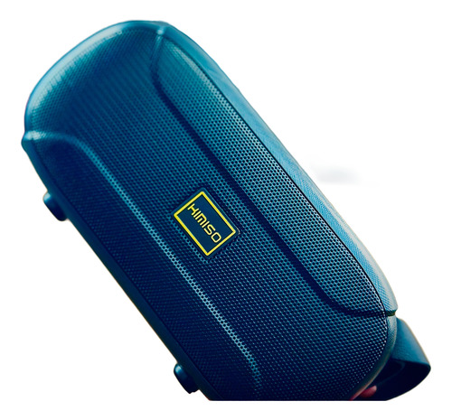 Bocina Portatil Bt Fm Sd Usb Recargable Negro