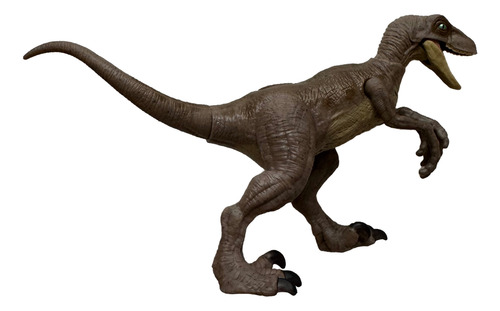 Figura De Acción Mattel Jurassic World - Velociraptor Café (Usado)