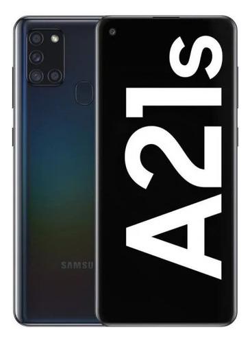 Teléfono Celular Samsung A21s (4/128gb, Cámara 48mp) +regalo (Reacondicionado)