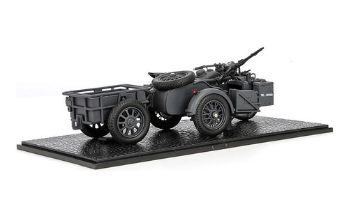 1:24 Sidecar Segunda Guerra Mundial R75