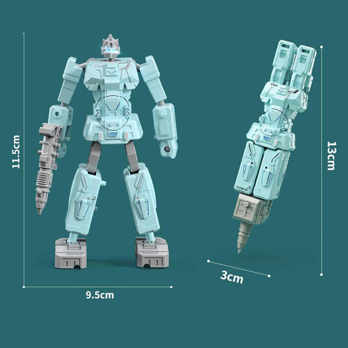 5 Bolígrafo Robot De Deformación, Juguetes, Bolígrafo