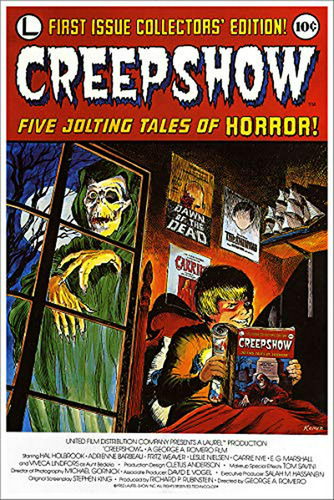 Póster De Película De Terror Vintage Creepshow - 18x24