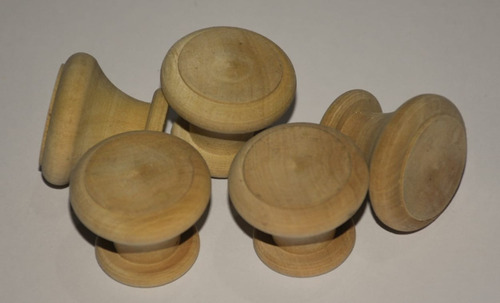 4 piezas muebles pinzamientos mango mango cajones de madera auténtica roble 290 x 25 mm