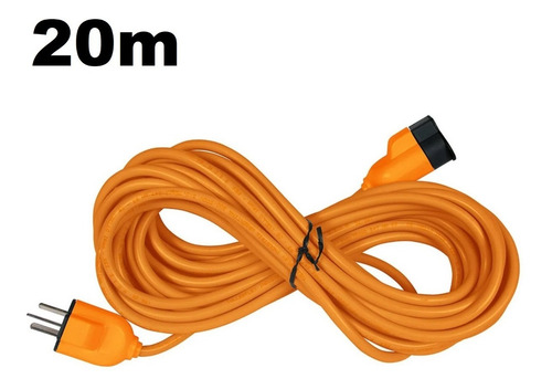 Imagen 2 de 9 de Alargue Prolongador 20mts Marca Kalop Norma Iram Naranja