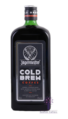 Licor Jagermeister Cold Brew 1 Litro Alemania