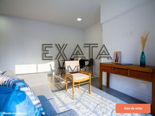 Imagem 10 de 30 de Apartamento À Venda Em Vila Olímpia, Com 2 Quartos, 58 M². Preço E Disponibilidade Do Imóvel Sujeitos A Alteração Sem Aviso Prévio. Em Reforma. - Ap00972 - 70084820
