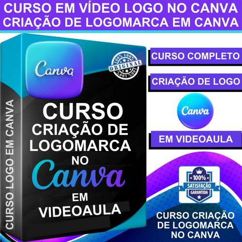 Curso Criação De Logo No Canva Em Videoaula.