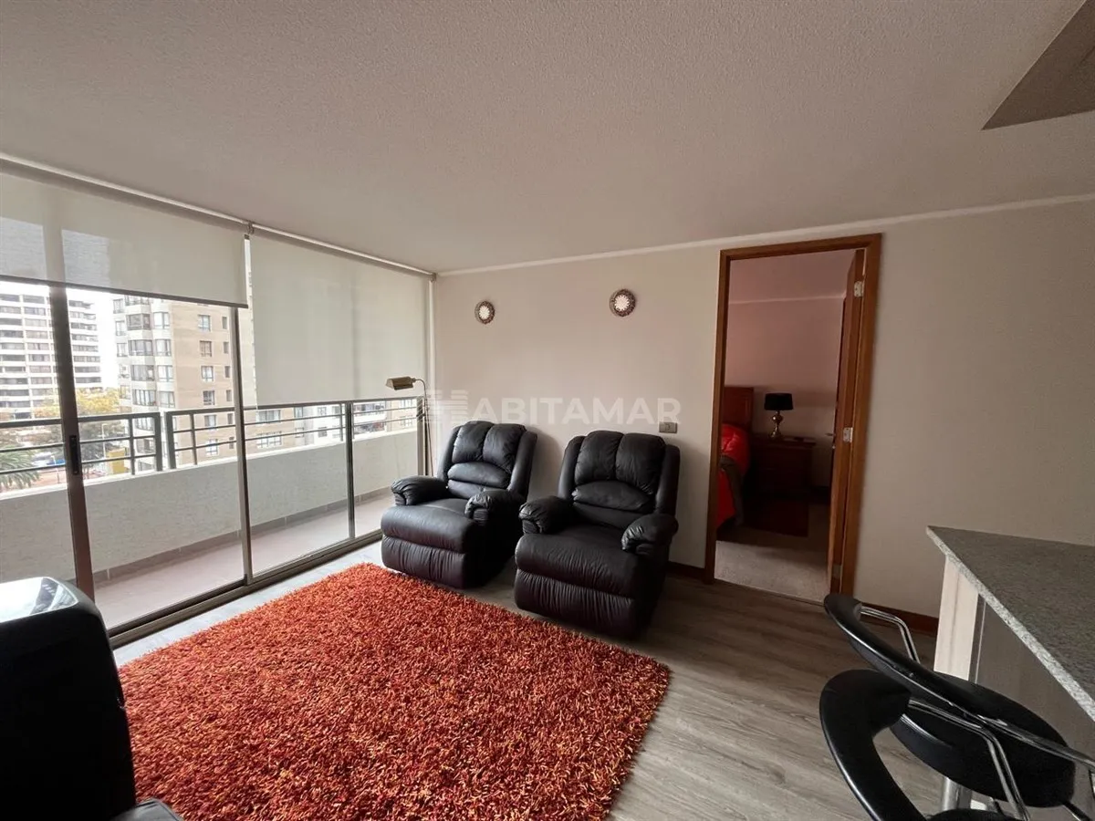 Imagen 4 de 17 de Arriendo Departamento Amoblado Edificio Bahía, Antofagasta