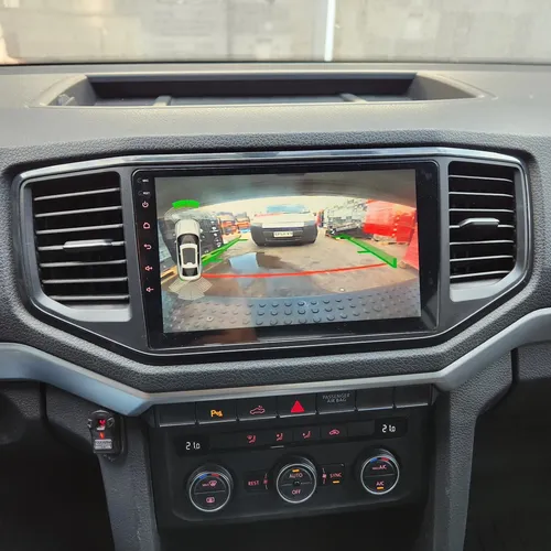 Radio Pantalla Android Para Volkswagen Amarok 16-20 Carplay