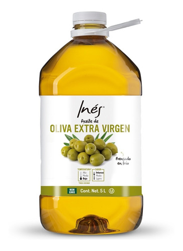 Aceite De Oliva Extra Virgen Sin Gluten Inés