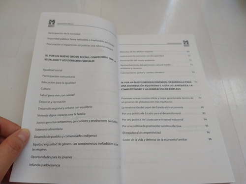 Documentos Básicos Pri Estado De México (Usado)