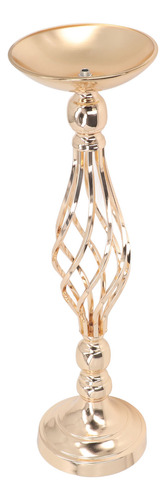 Portavelas Decorativo Para Mesa, Candelabro De Hierro