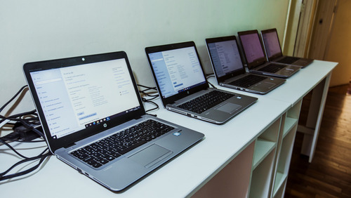 Alquiler De Laptops Y Computadora De Escritorio Hp, Lenovo