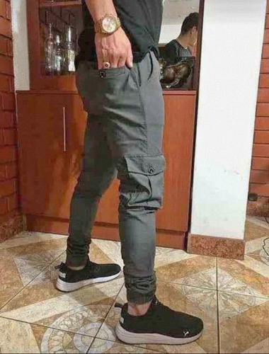 Jogger Cargo Para Hombre Talla 38