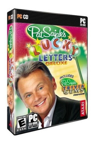 Pc Pat Sajaks Lucky Letters Deluxe