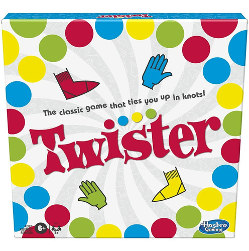 Juego Twister Para Niños De 6 Años En Adelante