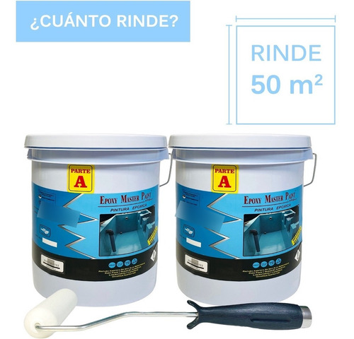Porcelanato Liquido Pisos Colores Brillantes Rodillo Gratis
