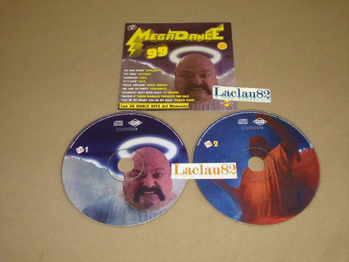 Megadance 99 Varios Max Music 1999 Cd Doble