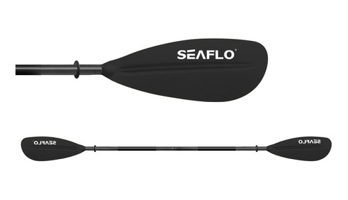 Remo Doble De Aluminio Para Kayak Seaflo 220cm /2 Secciones