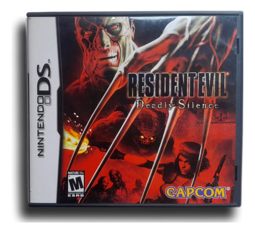 Resident Evil Deadly Silence Nds Nintendo Ds Completo