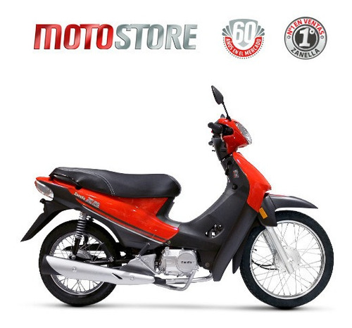 Imagen 2 de 15 de Moto Zb 110cc Con Arranque Eléctrico Zanella 0km