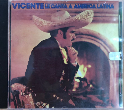 Vicente Fernandez - Le Canta A America Latina. Cd, Album.