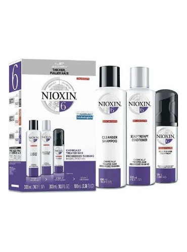 Nioxin  Pack #6 300ml