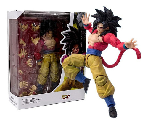 Figura De Juguete De Acción Shf Son Goku Dragon Ball Z Super