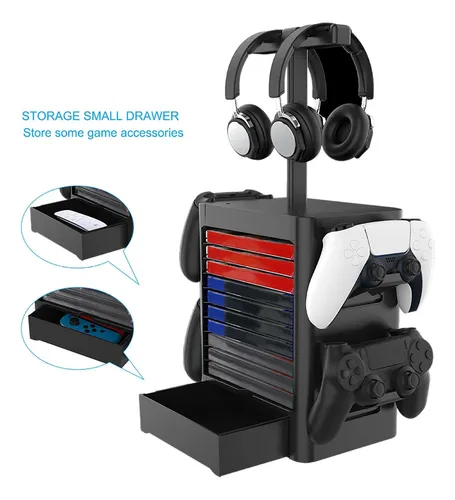 Soporte De Juego Multifuncional Para Cd