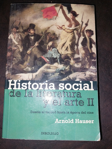 Historia Social De La Literatura Y El Arte Arnold Hauser A8