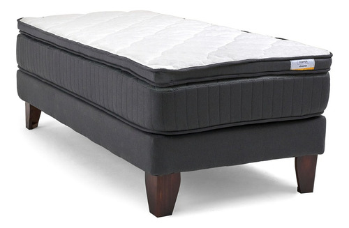 Cama Europea Hybrida 1.5 Plaza Plus