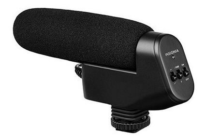 Micrófono Shotgun Condensador Unidireccional Boya By-vm600