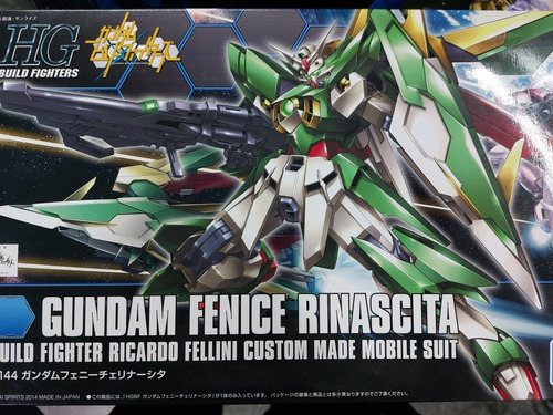 Gundam Fenice Rinascita Model Kit Bandai Japones Hg
