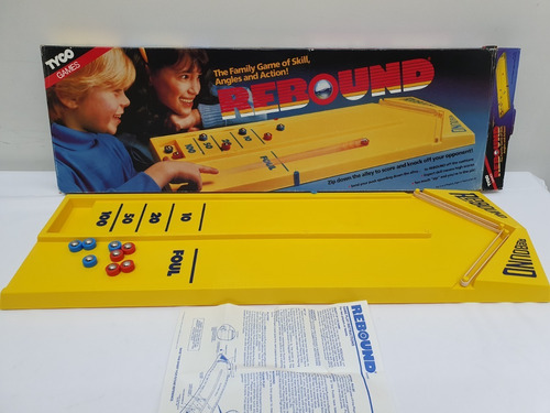 Juego Bota Y Anota Americano Rebound Tyco De 1990 Usado