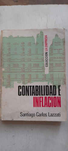 Contabilidad E Inflación De Santiago Carlos Lazzati (usado)