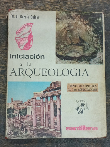 Iniciacion A La Arqueologia * M. A. Garcia Guinea * 