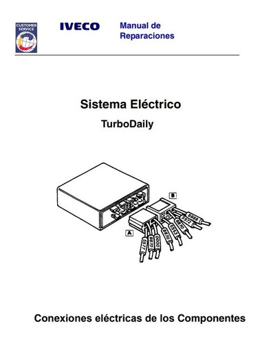 Manual Reparación Taller Sistema Eléctrico Iveco Turbodaily
