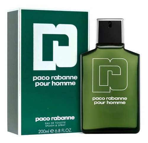 Paco Pour Homme Edt 200ml Silk Perfumes Original Ofertas