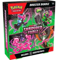 Comprar Pokémon Tcg Scarlet Violet Shrouded Fable Booster Bundle